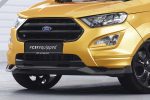 Lip delantero CSR Automotive para Ford EcoSport MK2 CSL731 Negro Mate 3