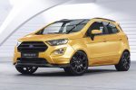 Lip delantero CSR Automotive para Ford EcoSport MK2 CSL731 Negro Mate 4