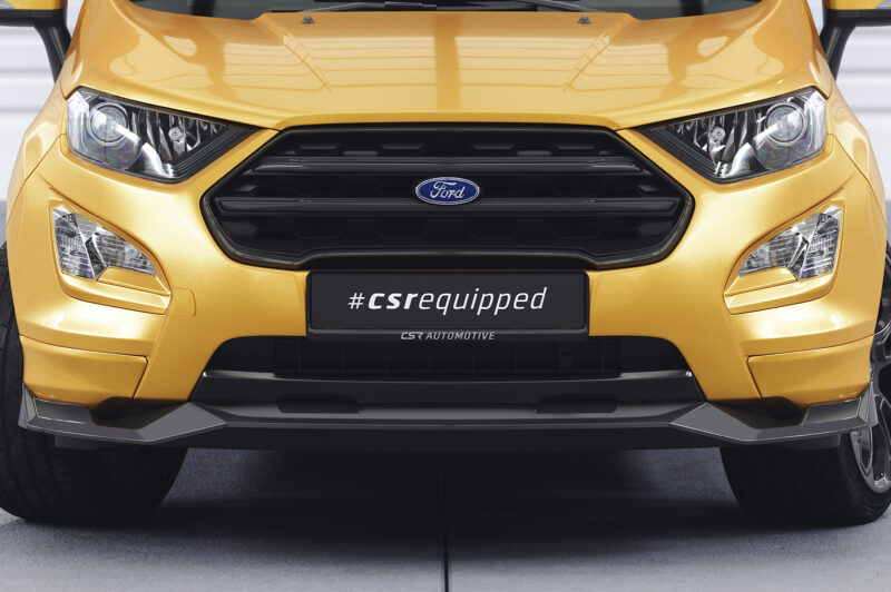 Lip delantero CSR Automotive para Ford EcoSport MK2 CSL731 Negro Mate 5