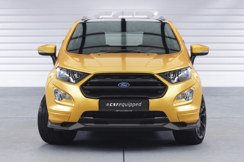 Lip delantero CSR Automotive para Ford EcoSport MK2 CSL731 Negro Mate 6