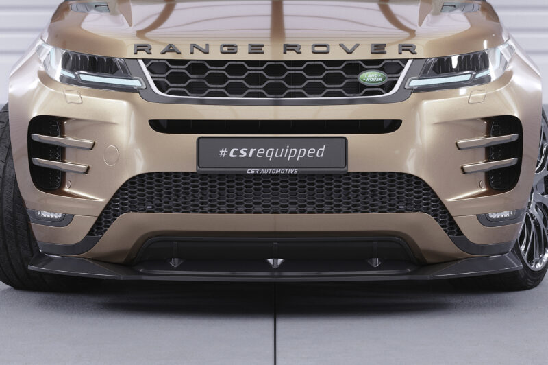 Lip delantero CSR Automotive para Land Rover Range Rover Evoque (L551) CSL732 Negro Mate 5