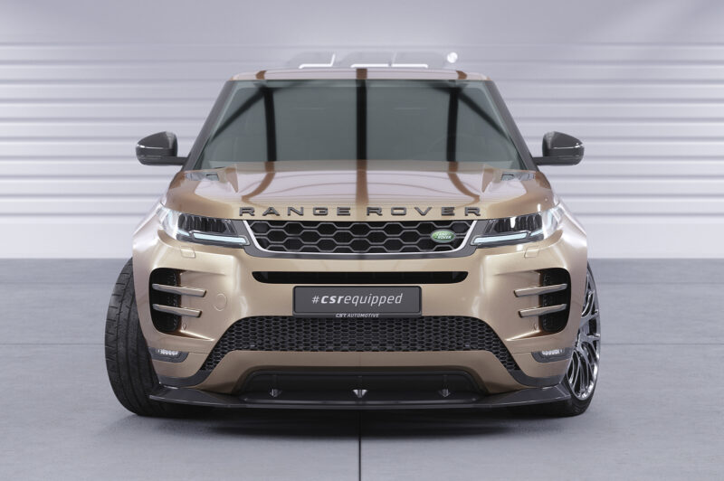 Lip delantero CSR Automotive para Land Rover Range Rover Evoque (L551) CSL732 Negro Mate 6