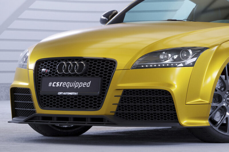Lip delantero CSR Automotive para Audi TT (8J) RS CSL734  2