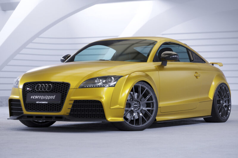 Lip delantero CSR Automotive para Audi TT (8J) RS CSL734  3