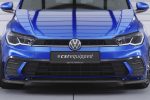 Lip delantero CSR Automotive para VW Polo 6 2G (Tipo AW) CSL735 Negro Mate 5