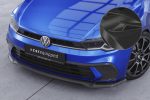 Lip delantero CSR Automotive para VW Polo 6 2G (Tipo AW) CSL735 Carbon Look 1