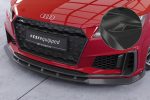 Lip delantero CSR Automotive para Audi TT FV/8S Sine / TTS FV/8S CSL739 Carbon Look 1