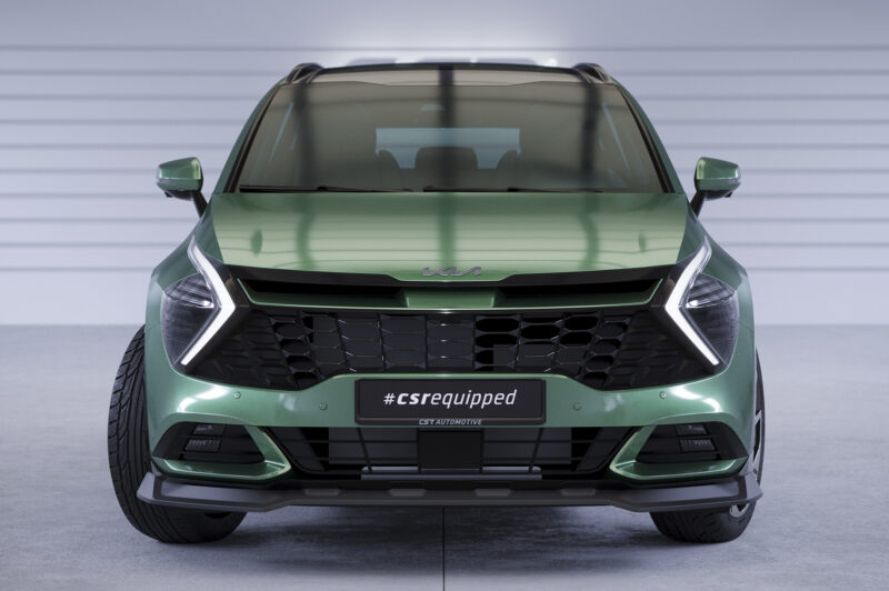 Lip delantero CSR Automotive para Kia Sportage (NQ5) CSL740 Negro Mate 6