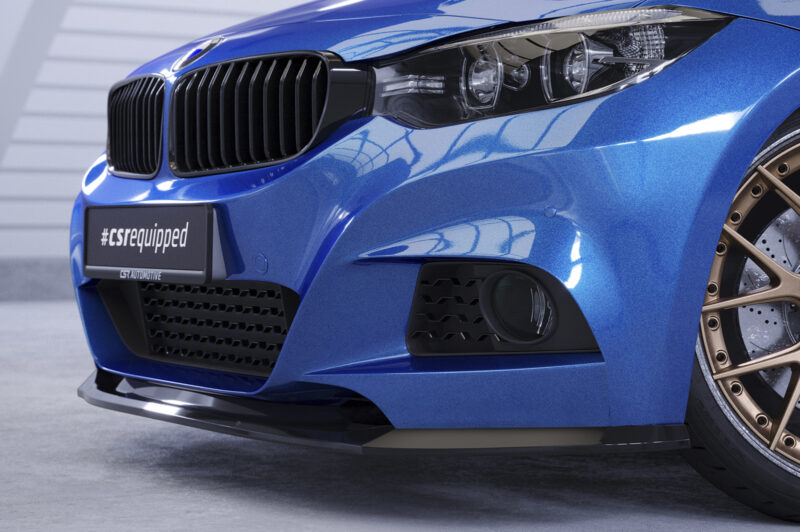 Lip delantero CSR Automotive para BMW Serie 3 F34 Gran Turismo CSL741 Negro Mate 4