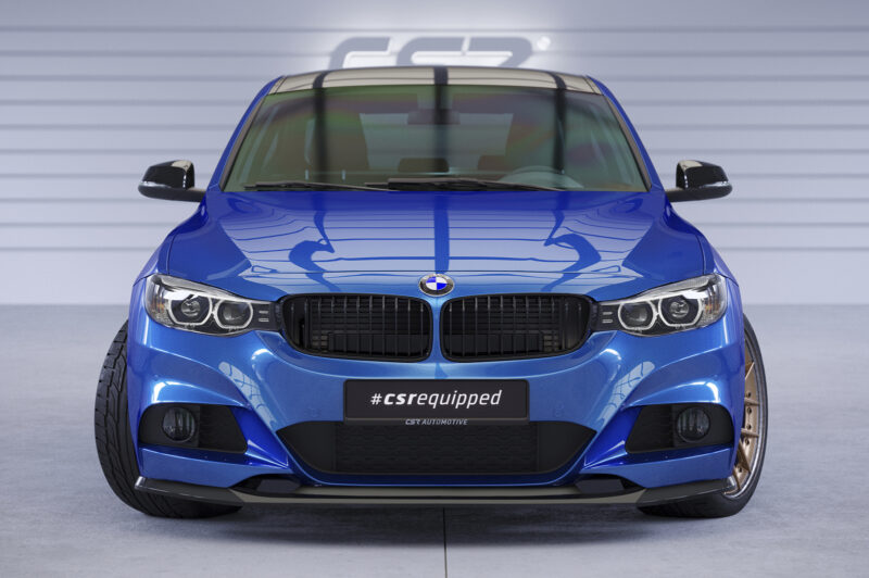 Lip delantero CSR Automotive para BMW Serie 3 F34 Gran Turismo CSL741 Negro Mate 6