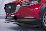 Lip delantero CSR Automotive para Mazda CX-30 CSL742 Negro Mate 2