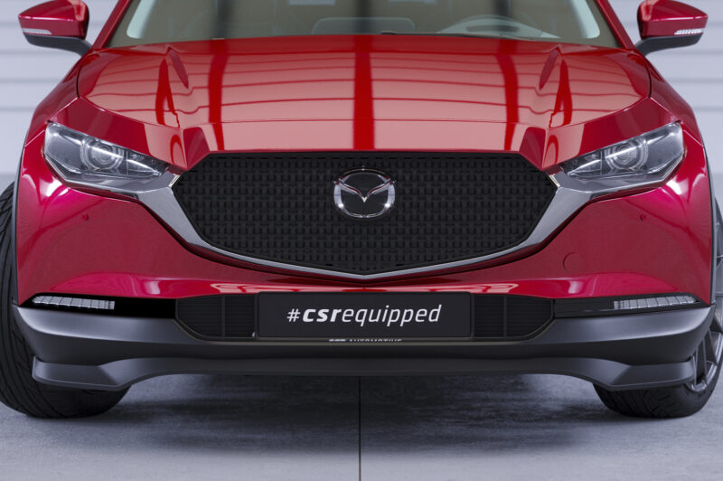 Lip delantero CSR Automotive para Mazda CX-30 CSL742 Negro Mate 5