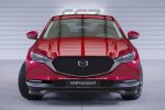 Lip delantero CSR Automotive para Mazda CX-30 CSL742 Negro Mate 6