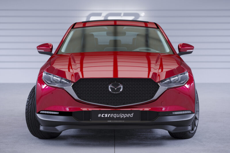 Lip delantero CSR Automotive para Mazda CX-30 CSL742 Negro Mate 6