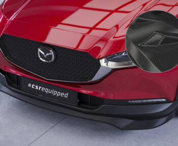 Lip delantero CSR Automotive para Mazda CX-30 CSL742 Carbon Look 1