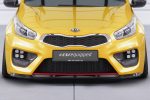 Lip delantero CSR Automotive para Kia Ceed (JD) GT/ Pro Ceed (JD) GT CSL743 Negro Mate 5