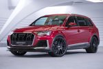 Lip delantero CSR Automotive para Audi Q7 (4M) Sine / SQ7 (4M) CSL744 Negro Mate 4