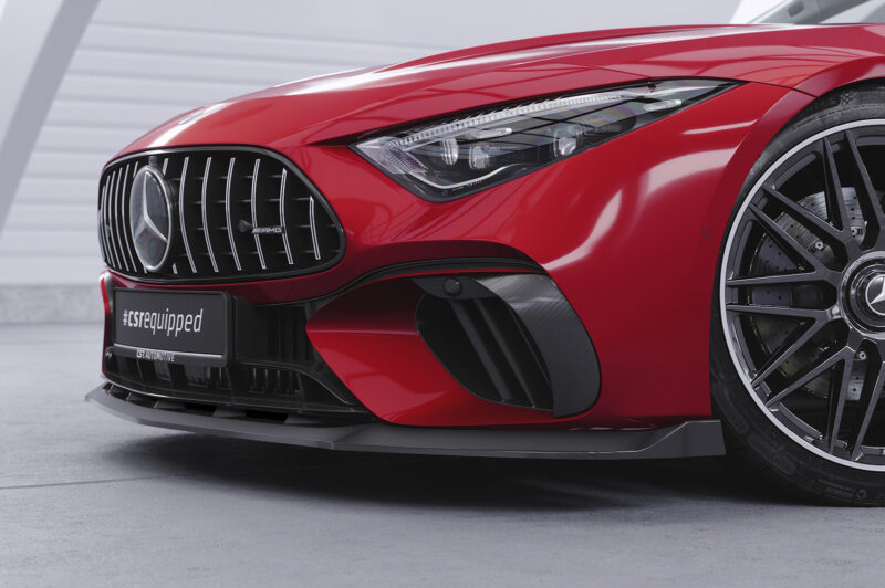 Lip delantero CSR Automotive para Mercedes-Benz SL (R232) AMG CSL745 Negro Mate 2