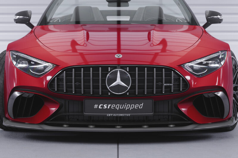Lip delantero CSR Automotive para Mercedes-Benz SL (R232) AMG CSL745 Negro Mate 5