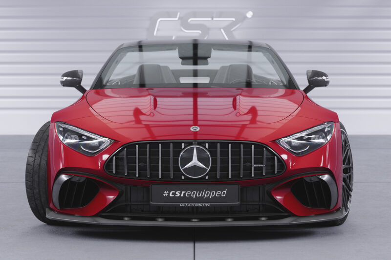 Lip delantero CSR Automotive para Mercedes-Benz SL (R232) AMG CSL745 Negro Mate 6