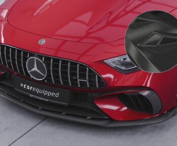 Lip delantero CSR Automotive para Mercedes-Benz SL (R232) AMG CSL745 Carbon Look 1