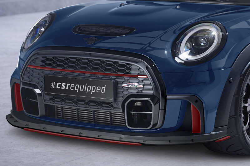 Lip delantero CSR Automotive para Mini F55/F56/F57 JCW/JCW trim CSL746  3