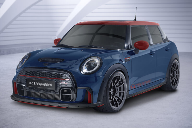 Lip delantero CSR Automotive para Mini F55/F56/F57 JCW/JCW trim CSL746  4