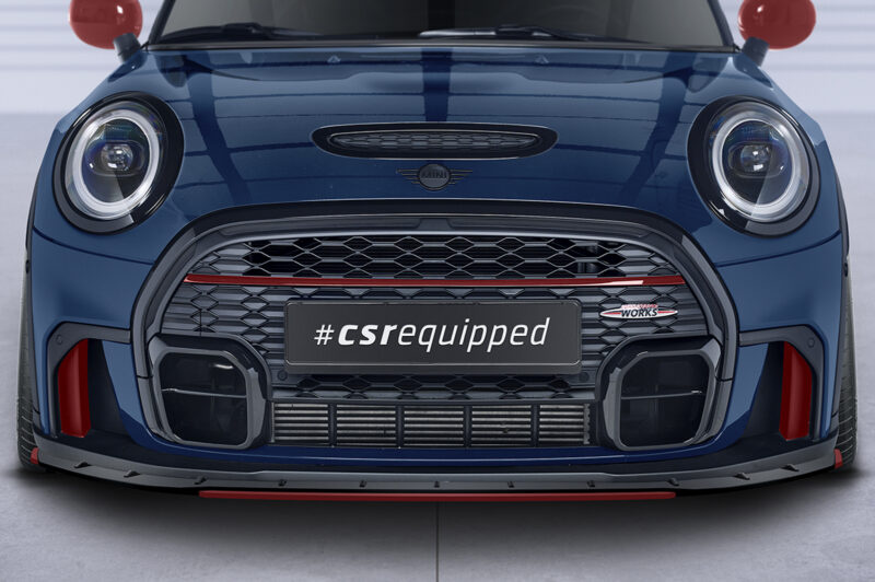 Lip delantero CSR Automotive para Mini F55/F56/F57 JCW/JCW trim CSL746  5