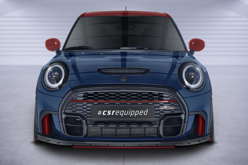 Lip delantero CSR Automotive para Mini F55/F56/F57 JCW/JCW trim CSL746  6