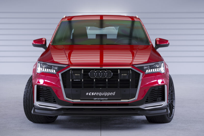 Lip delantero CSR Automotive para Audi Q7 4M Sine / SQ7 4M CSL748 Negro Mate 6