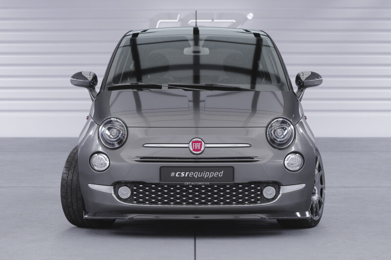 Lip delantero CSR Automotive para Fiat 500 CSL749 Negro Mate 6