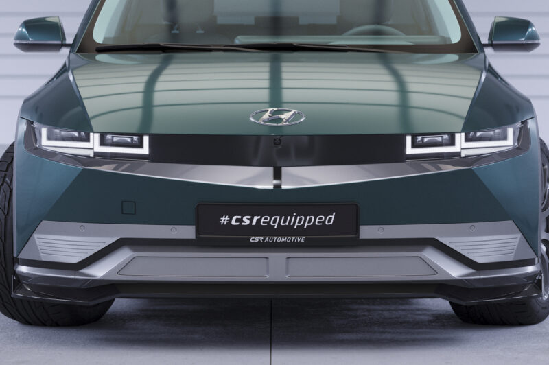 Lip delantero CSR Automotive para Hyundai Ioniq 5 CSL750 Negro Mate 5