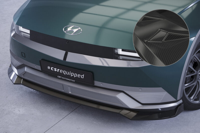 Lip delantero CSR Automotive para Hyundai Ioniq 5 CSL750 Carbon Look 1