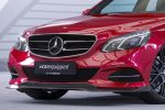 Lip delantero CSR Automotive para Mercedes-Benz Clase E (W212/S212) CSL751 Negro Mate 3