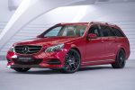 Lip delantero CSR Automotive para Mercedes-Benz Clase E (W212/S212) CSL751 Negro Mate 4