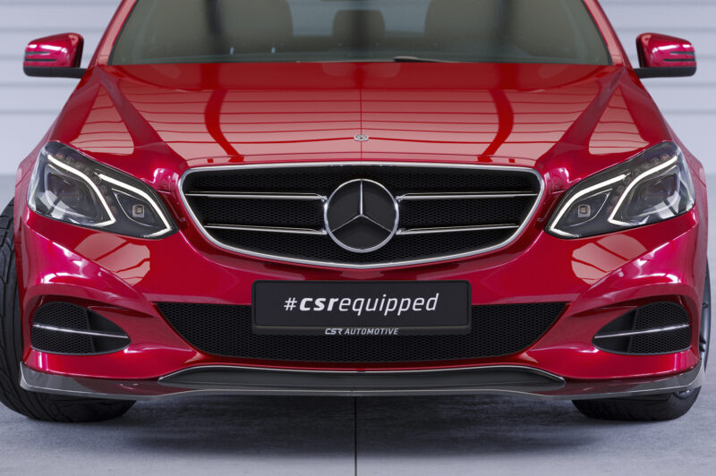 Lip delantero CSR Automotive para Mercedes-Benz Clase E (W212/S212) CSL751 Negro Mate 5
