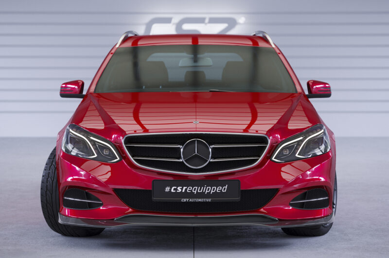 Lip delantero CSR Automotive para Mercedes-Benz Clase E (W212/S212) CSL751 Negro Mate 6