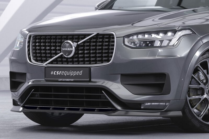 Lip delantero CSR Automotive para Volvo XC 90 (2.a generación) CSL752 Negro Mate 3