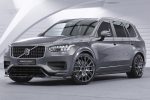 Lip delantero CSR Automotive para Volvo XC 90 (2.a generación) CSL752 Negro Mate 4