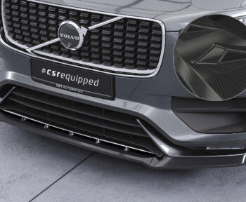 Lip delantero CSR Automotive para Volvo XC 90 (2.a generación) CSL752 Carbon Look 1