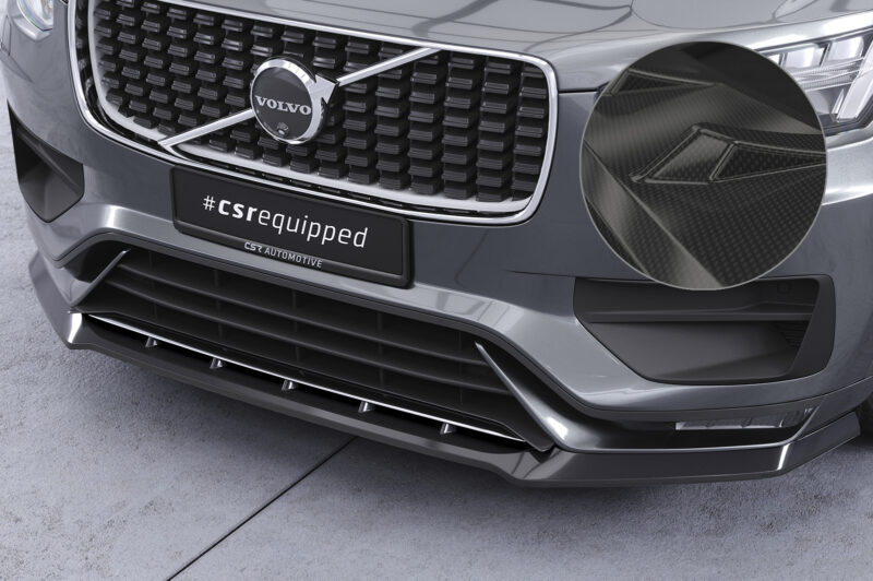 Lip delantero CSR Automotive para Volvo XC 90 (2.a generación) CSL752 Carbon Look 1