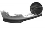 Lip delantero CSR Automotive para Fiat Panda 3 (Tipo 312/319) CSL753 Carbon Look 1