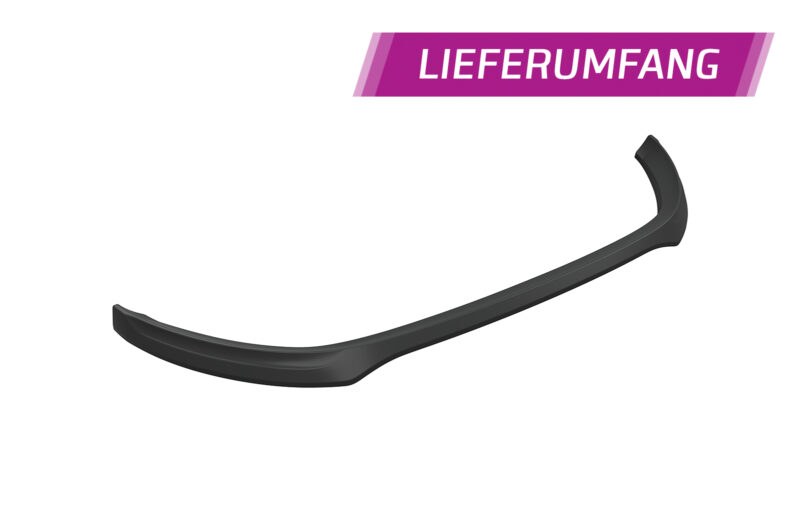 Lip delantero CSR Automotive para Fiat Panda 3 (Tipo 312/319) CSL753 Negro Mate 5