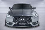 Lip delantero CSR Automotive para Infiniti Q60 CSL754 Negro Mate 6