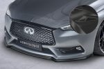 Lip delantero CSR Automotive para Infiniti Q60 CSL754 Carbon Look 1
