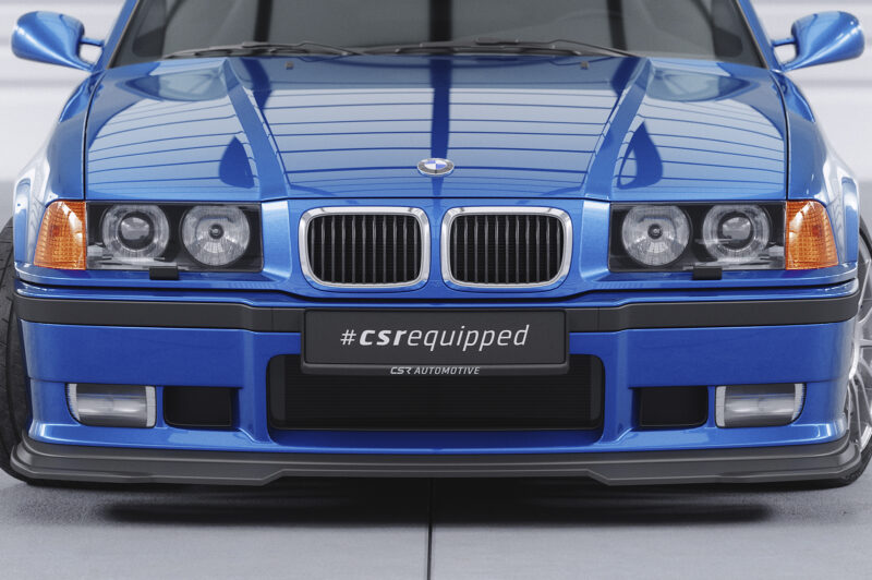 Lip delantero CSR Automotive para BMW Serie 3 E36 CSL755 Negro Mate 5