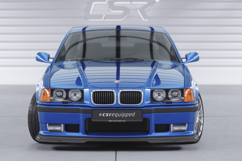 Lip delantero CSR Automotive para BMW Serie 3 E36 CSL755 Negro Mate 6