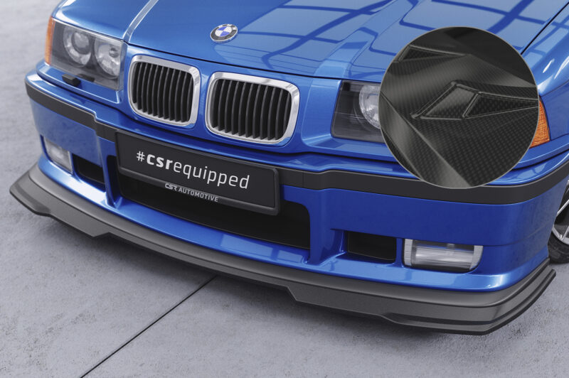 Lip delantero CSR Automotive para BMW Serie 3 E36 CSL755 Carbon Look 1