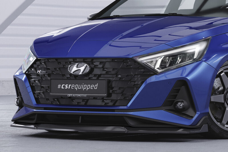 Lip delantero CSR Automotive para Hyundai I20 (BC3) N / Nine CSL756 Negro Mate 3