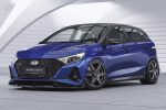 Lip delantero CSR Automotive para Hyundai I20 (BC3) N / Nine CSL756 Negro Mate 4